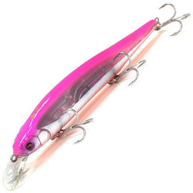 Воблер Megabass X-80 Magnum 115S (18г) Ht Hirame Pink Iwashi